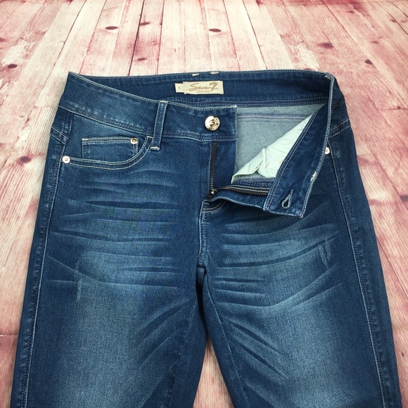 💸Seven7 Stretch Denim crop Jean size 6 - Picture 5 of 9